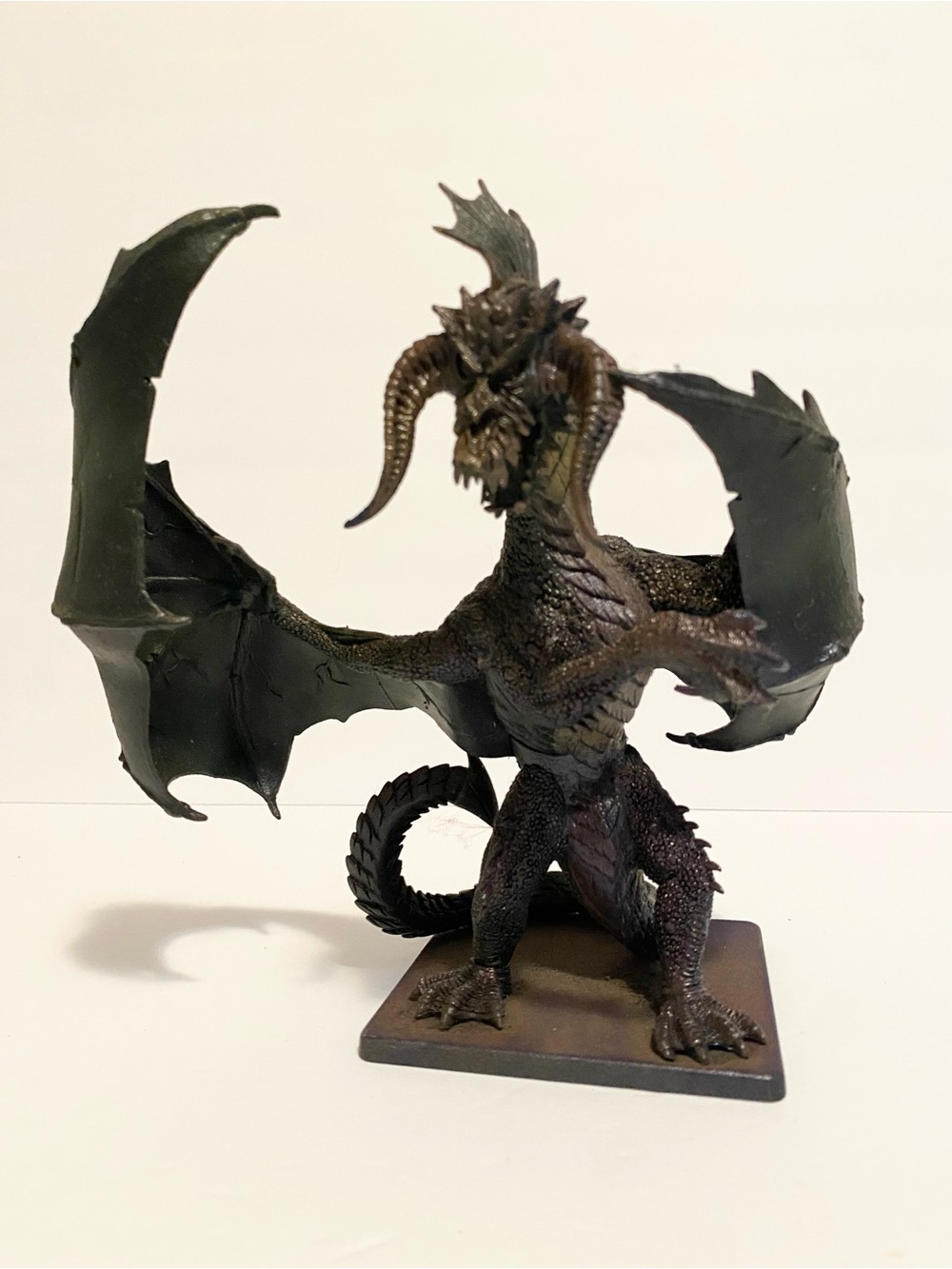 Vintage D&D 1/1 CE 500 Icons Gargantuan Black Dragon Limited Edition Figure